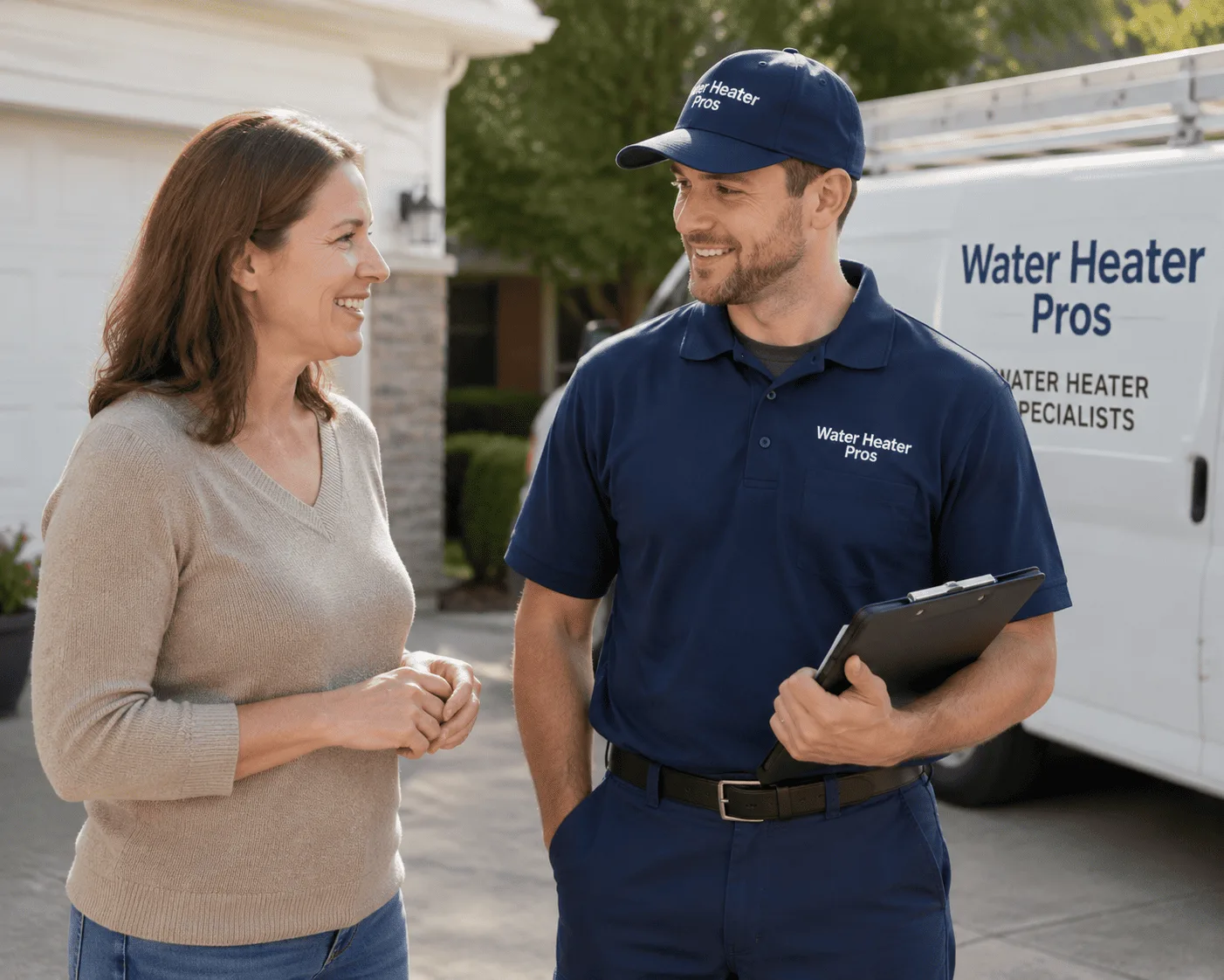 Water Heater Repair Help for Bechtelsville, PA