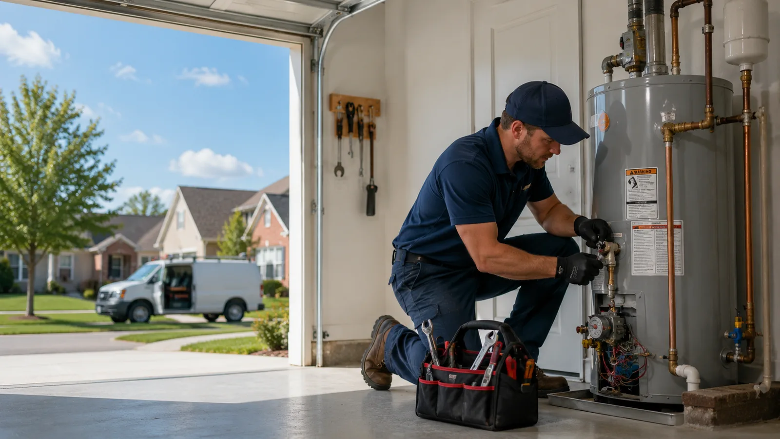 Trusted Water Heater Repair Professionals in Bechtelsville, PA